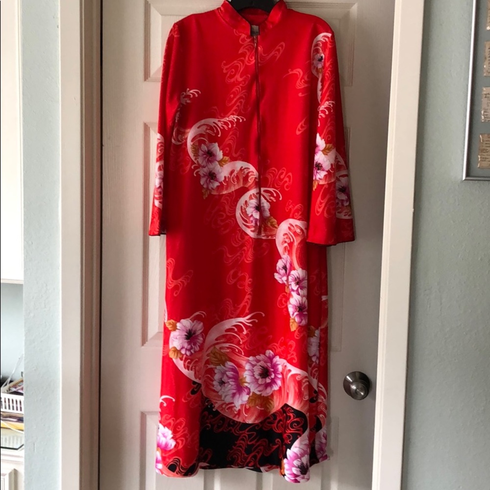 Vintage davidbrown housecoat